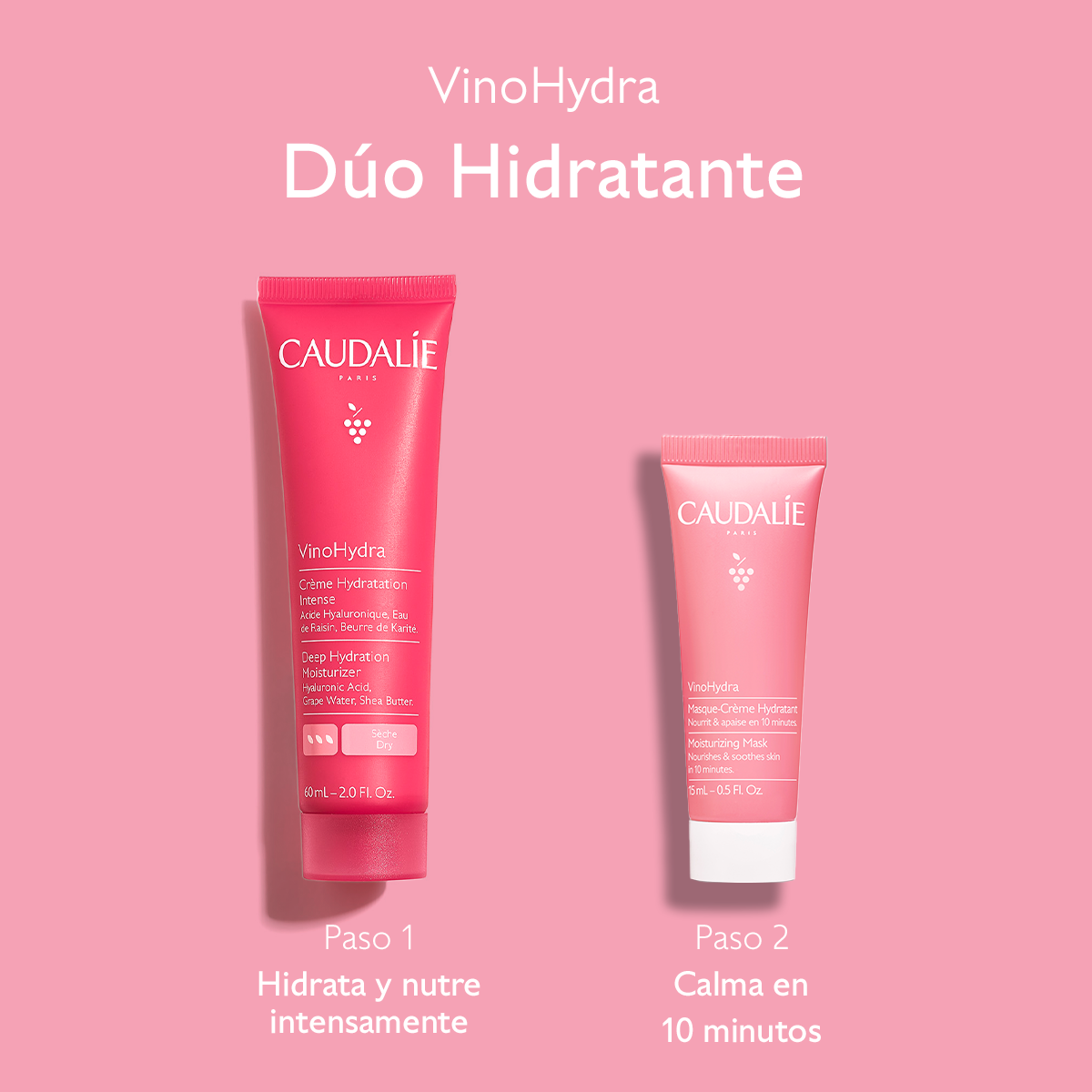 DÚO HIDRATACIÓN INTENSA (SET DE HIDRATACIÓN PARA LA PIEL)